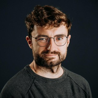 Portrait of Dawid Perdek